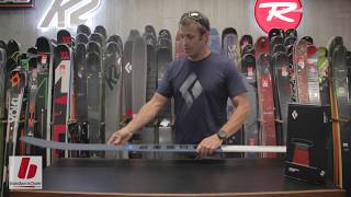 Black Diamond Helio Skis 95 amp 105 [upl. by Zingg]