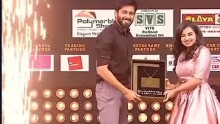 Ashwin shivangi hi fi moments😍💕 ashwineyy presenting award to our kulukulu💜☃️❄cookwithcomali [upl. by Clarence]