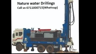 Borehole Drilling critical situation for Rigg parking at narrow place [upl. by Ardy]