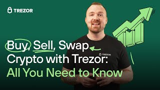 Secure amp Easy Crypto Trading with Trezor Suite Buy Sell Swap in Minutes [upl. by Hoskinson]