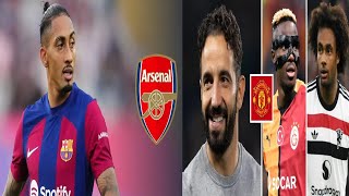 Arsenal oo Raphinha ku dooneyso lacag waali ah iyo jawaabta Barca Utd oo suuqa galeyso markaleNews [upl. by Bilski]