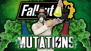 Fallout 76 A COMPLETE Guide to Mutations [upl. by Neraj741]