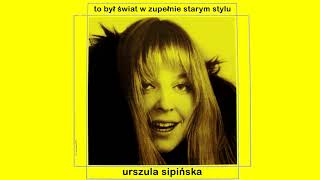 Urszula Sipińska  To był świat w zupełnie starym stylu X KFPP Opole 72 [upl. by Nednal]