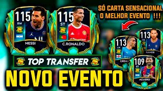 INÉDITO🤯NOVO EVENTO GRANDES TRANSFERÊNCIAS TODAS AS CARTAS E MAIS  FIFA MOBILE 21 [upl. by Nedroj]