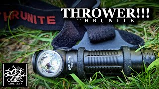 Thrunite Thrower Headlamp High Performance Power amp Programming [upl. by Bearce920]