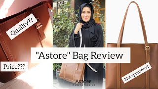 Astore Bag Review 👜✨  Is the Astore Bag Worth It Honest Review [upl. by Eisej]