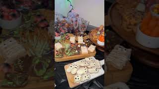 🎃 Halloween Party Snacks halloween halloweenparty spookysnack spookyseason [upl. by Opportuna]