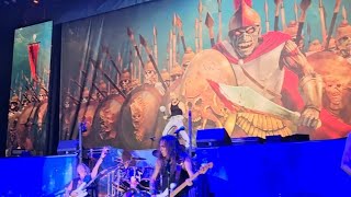 Iron Maiden  Alexander the Great  Live  Chula Vista CA  Oct 4th 2024 [upl. by Martelle]