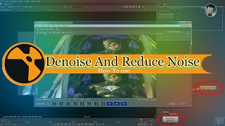 Denoise and Reduce Noise How To use in Nuke [upl. by Lyrpa]