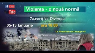 Tema 3 Violența  o nouă normă Dispariția Divinului [upl. by Muhan]