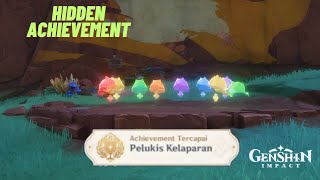 Hidden Achievement Ver 52 I Pelukis Kelaparan I Genshin Impact [upl. by Naux642]