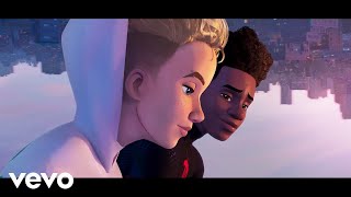 Dominic Fike  Mona Lisa Music Video SpiderMan Across the SpiderVerse Soundtrack MV [upl. by Arhoz]