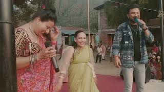 ramailo live dohori nuwakot 20802023milanfilmsmusic plus mf [upl. by Arriaes]