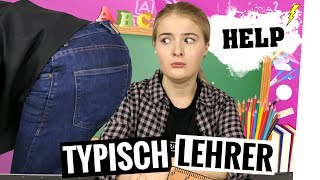 JEDER LEHRER IST SO [upl. by Almap]