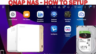 QNAP NAS  Easy Setup Guide [upl. by Memberg]