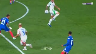 Sandro Tonali amazing Assist to Federico Dimarco Goal France vs Italy 13 All Goals Highlights [upl. by Hanonew]