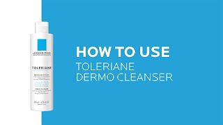 LA ROCHE POSAY TOLERIANE HYDRATING GENTLE FACIAL CLEANSER REVIEW [upl. by Reuven873]