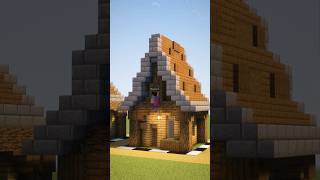 How to EASILY improve your Minecraft Roofs minecraft 100days minecraftbuilding [upl. by Ynotna]