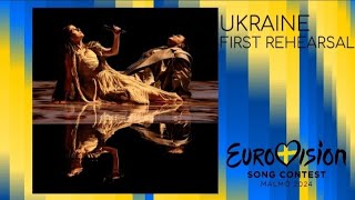 Ukraine 🇺🇦  First Rehearsal  Eurovision 2024 [upl. by Airlia]