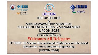 UPCON IEEE UP SECTION DAY03VALIDATORY SESSION [upl. by Garris193]