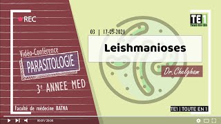 03  Leishmanioses [upl. by Ezequiel]