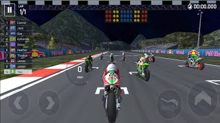 Bike racing game bike racing wala game bike rider game [upl. by Eckardt]