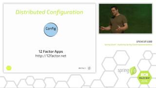 Spring Cloud  Exploring Spring Cloud Implementations  Spencer Gibb  Spring IO 2016 [upl. by Anilat]