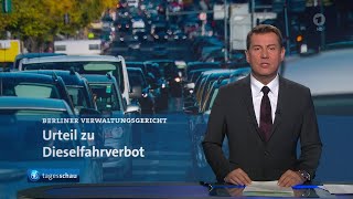 tagesschau 2000 Uhr 09102018 [upl. by Janeta]