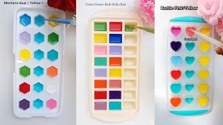 quotColorMixing Compilation 2Creative DIY Recipes for Unique Shadescolormixing satisfying diyart [upl. by Idnaj708]