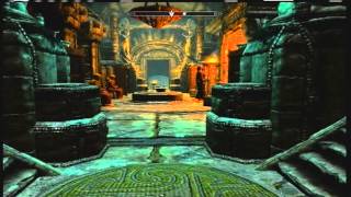 The Elder Scrolls V Skyrim  Bring The Statue To Degaine with Commentary [upl. by Eirallih]