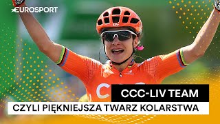 CCCLiv Team czyli piękniejsza twarz kolarstwa [upl. by Corella216]