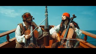 2CELLOS  Pirates Of The Caribbean OFFICIAL VIDEO [upl. by Kared]