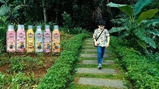 DRAMA  Jeevan Tersesat Di Hutan   Semangat Lagi Bersama Cimory Yogurt Drink Minion Series [upl. by Westphal315]