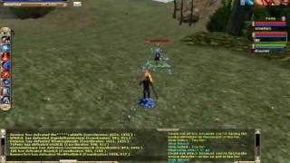 Knight online BP lvl 65 pk movie pathos [upl. by Gittel]