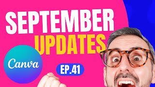 8 Cool New Features  UXUI New Transitions Canva Mobile  Whats HOT in Canva🔥Ep 41 [upl. by Alister]