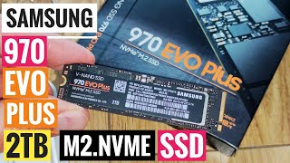 SAMSUNG 970 EVO Plus 2TB NVMe SSD 💥👍 [upl. by Hepza]