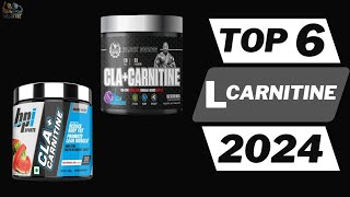 Top 10 LCarnitine 2024  Best Supplements For Fat Loss [upl. by Drofliw]