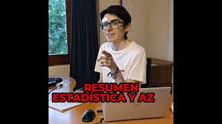 RESUMEN ESTADÍSTICA y AZAR  Clase en vivo gratis [upl. by Nossyla908]