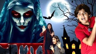 Bhootiya Ghar 👻  Papa Main Bhoot Hai  Full Horror Film 🎥 ​⁠MUSATANVEER [upl. by Ashli]