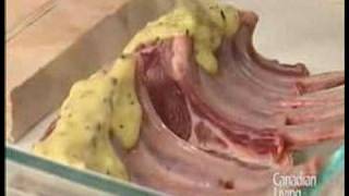 How to prepare a rack of lamb Canadian Living Test Kitchen [upl. by Stetson]