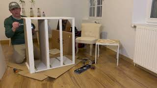 Montage commode ikea Malm [upl. by Vahe]