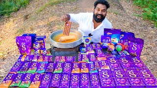 M4 Tech DairyMilk Bajji  Valentines Day Special  ഡയറിമിൽക്ക് ബജ്ജി ഉണ്ടാക്കിയാലോ  M4 Tech [upl. by Niccolo]