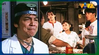 Best of TVJ Comedy  FIlm Scene Starring TVJ Vilma Santos [upl. by Helfand]