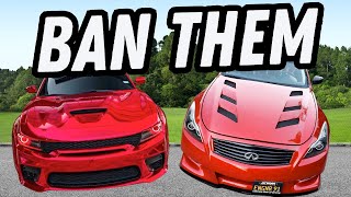 TOP 5 CARS THAT RUIN THE CAR COMMUNITY [upl. by Anuqahs]