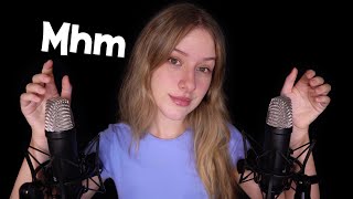 ASMR quotMhmquot from ear to ear new mics [upl. by Aicila]