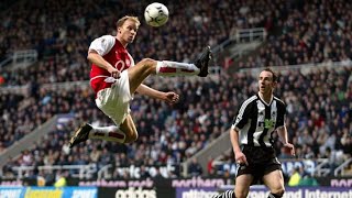 Dennis Bergkamp Best Skills amp Goals [upl. by Estell]