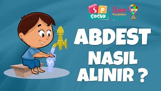 Abdest Nasıl Alınır [upl. by Schweitzer]