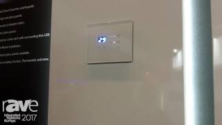 ISE 2017 Vitrea Smart Home Technologies Shows V Touch Pro System [upl. by Merrow537]