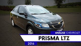 Avaliação Chevrolet Prisma 2016 [upl. by Labotsirhc]