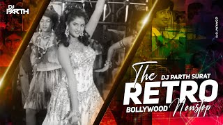 Bollywood Hit Song  140 Bpm  Non Stop  Old Is Hit Retro Mix  2022  DJ PARTH SURAT [upl. by Anavoj294]